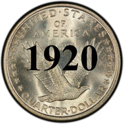 1920 Standing Liberty Quarter