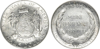 1920 Maine Commemorative Half Dollar