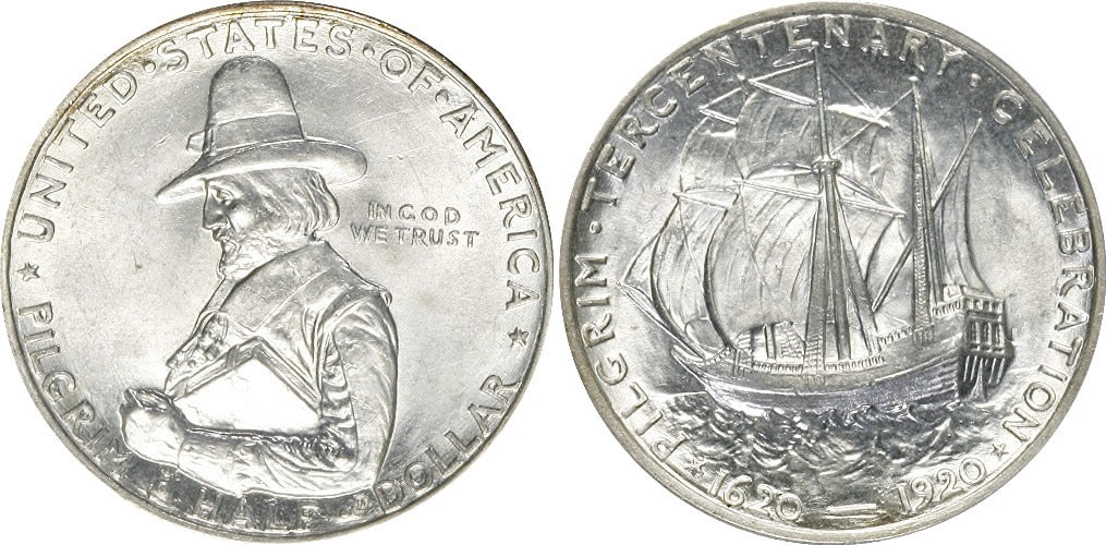 1920 Pilgrim Commemorative Half Dollar