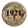 1921 Buffalo Nickel