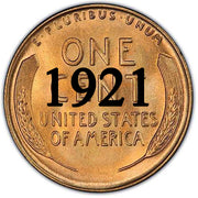 1921 Lincoln Wheat Cent