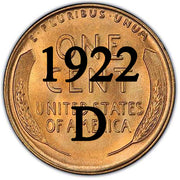 1922-D Lincoln Wheat Cent