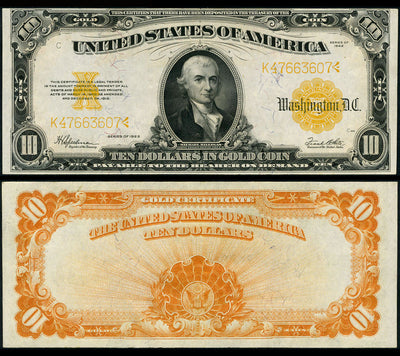 1922 $10 