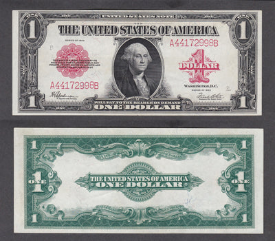 1923 $1 