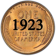 1923 Lincoln Wheat Cent
