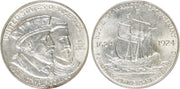 1924 Huguenot-Walloon Commemorative Half Dollar