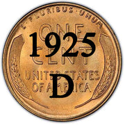 1925-D Lincoln Wheat Cent