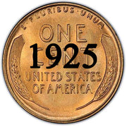 1925 Lincoln Wheat Cent