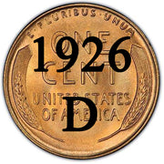 1926-D Lincoln Wheat Cent