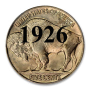 1926 Buffalo Nickel