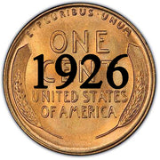 1926 Lincoln Wheat Cent