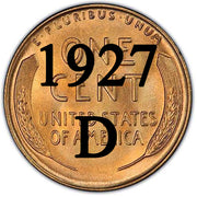 1927-D Lincoln Wheat Cent