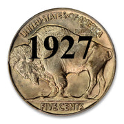 1927 Buffalo Nickel