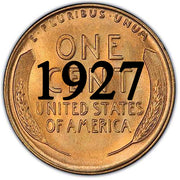 1927 Lincoln Wheat Cent