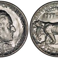 1927 Vermont Commemorative Half Dollar