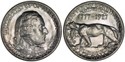 1927 Vermont Commemorative Half Dollar
