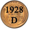 1928-D Lincoln Wheat Cent