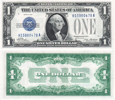 1928 $1 