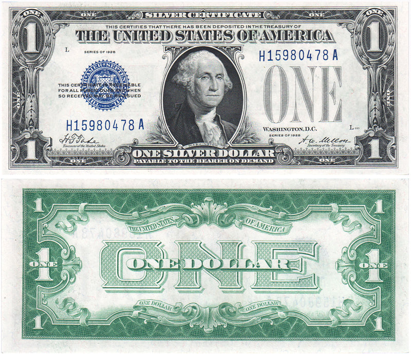 1928 $1 