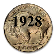 1928 Buffalo Nickel