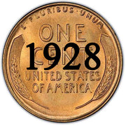 1928 Lincoln Wheat Cent
