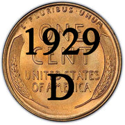 1929-D Lincoln Wheat Cent