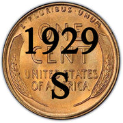 1929-S Lincoln Wheat Cent