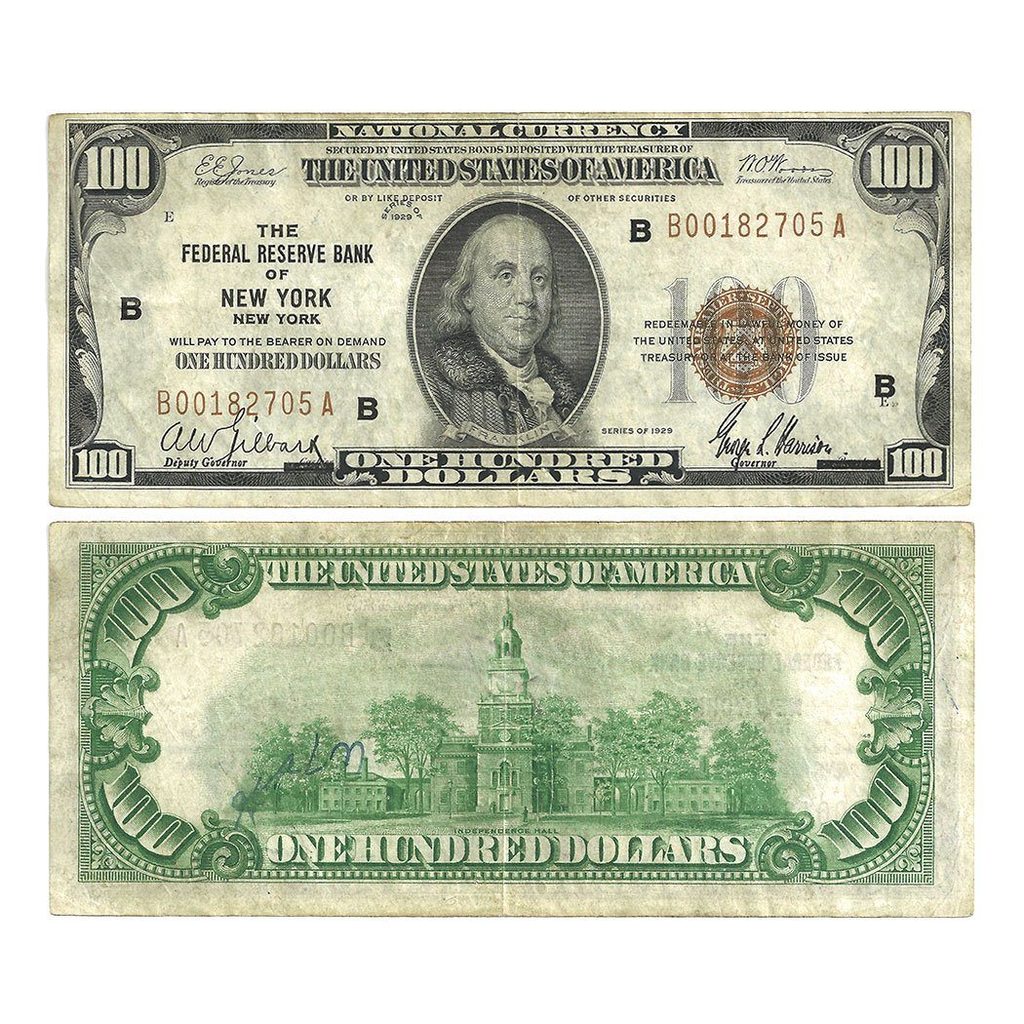 1934 $100 Federal Reserve Note