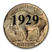 1929 Buffalo Nickel