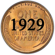 1929 Lincoln Wheat Cent