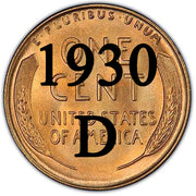 1930-D Lincoln Wheat Cent