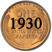 1930 Lincoln Wheat Cent