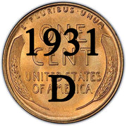 1931-D Lincoln Wheat Cent