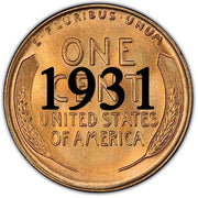 1931 Lincoln Wheat Cent
