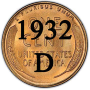 1932-D Lincoln Wheat Cent