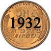 1932 Lincoln Wheat Cent