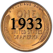 1933 Lincoln Wheat Cent