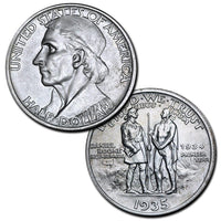1934-38 Daniel Boone Commemorative Half Dollar
