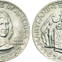 1934 Maryland Commemorative Half Dollar