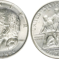 1936 Elgin Commemorative Half Dollar