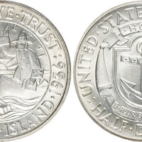 1936 Rhode Island Commemorative Half Dollar