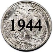 1944 Walking Liberty Half Dollar