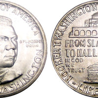 1946-51 Booker T Washington Commemorative Half Dollar
