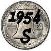 1954-S Franklin Half Dollar