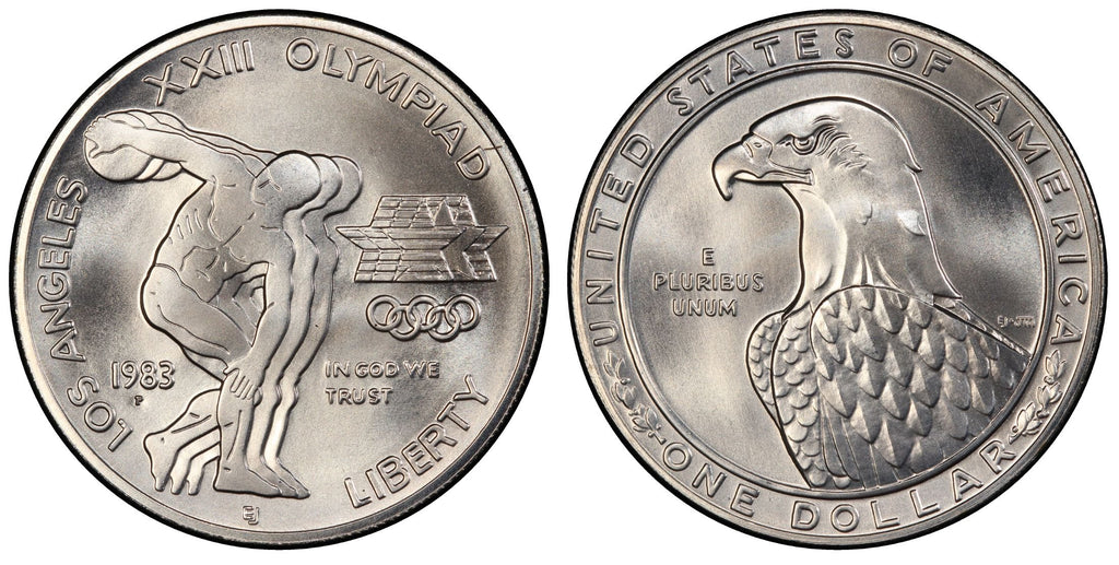 1983-1999 Commemorative Silver Dollars