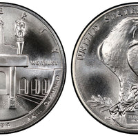 1983-1999 Commemorative Silver Dollars