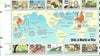 1990 WWII Series "1941: A World at War" Stamp Sheet
