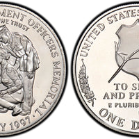1983-1999 Commemorative Silver Dollars