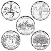1999 State Quarters, Uncirculated