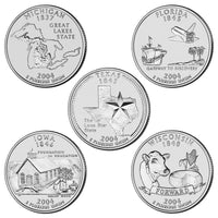 2004 State Quarters, Uncirculated